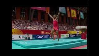 Team England Gymnastics  XVII Commonwealth Games 2002  Manchester UK [upl. by Alcinia]