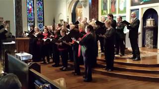 Snyder The Christmas Song  Houston Camerata [upl. by Arlinda]