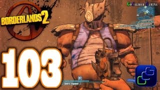 Borderlands 2 Walkthrough  Part 103  Optional Mission The Great Escape [upl. by Yenobe]