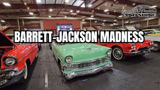 We Spent time at BarrettJackson and Saw the CRAZIEST Cars [upl. by Rebma]