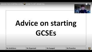 ADVICE ON STARTING GCSEs 🧑‍🎓 HOW TO GET GRADE 9s [upl. by Scherman]