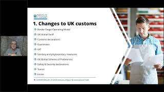 Customs solutions for simplified exports to the EU [upl. by Refenej]