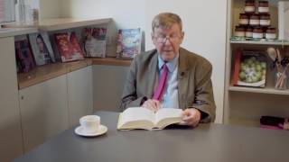 Alan Bennett Reads an Extract from Keeping On Keeping On [upl. by Oetomit]