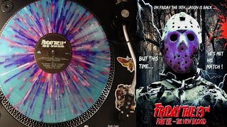 Friday the 13th Part VII The New Blood 1988 Soundtrack Full Vinyl Harry Manfredini [upl. by Mussman]