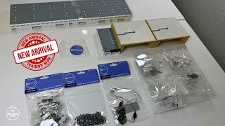 Massive Unboxing From Jetset Models 1400 Scale Model Airport Accessories [upl. by Samson]