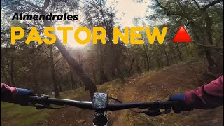 Descenso ⬇️ Pastor New  Los Almendrales  MTB Enduro Málaga [upl. by Ahsirkal]