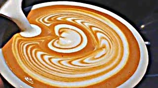 Hour Of Pure Barista Latte Art Training Compilation  Very Satisfying  MUST SEE [upl. by Varrian]