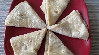 Super Easy Rumali Roti 2 in 1  Poonams Kitchen [upl. by Ativel]