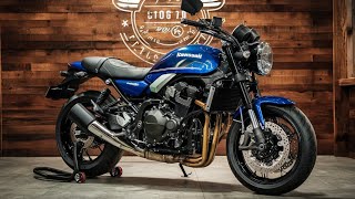 2025 Kawasaki Z900RS Review Retro Style Meets Modern Power [upl. by Cherlyn]