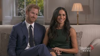 Prince Harry Meghan Markle first full interview since engagement announcement [upl. by Romulus]