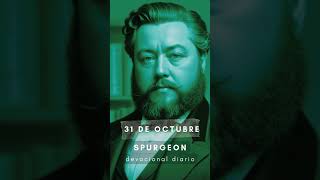 Chequera del Banco de Fe  31 de octubre spurgeon devocionaldiario sabiduríabíblica audiolibro [upl. by Nnylirehs664]