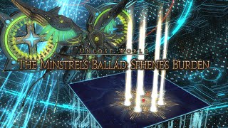 The Minstrels Ballad Sphenes Burden  FFXIV  WHM POV [upl. by Brunella]