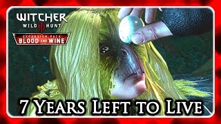 Witcher 3 🌟 BLOOD AND WINE 🌟 Vivienne and Guillaume SAD ENDING  Transfer the Curse to the Egg [upl. by Ived]