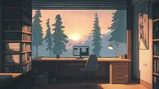 nordic home office  chill lofi beats [upl. by Nauaj]