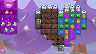 Candy Crush Saga LEVEL 2033 NO BOOSTERS new [upl. by Holmann445]