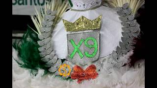 X9 A Pioneira 2018  28  Armorial  A nobreza da arte nordestina no reino do carnaval [upl. by Ketty]