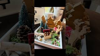 Woodland Christmas diy christmasdecorations christmas farmhousefrugally [upl. by Hungarian200]