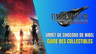 Final Fantasy 7 Rebirth Guide des Arrêts de Chariot à Chocobo de Nibel [upl. by Breh]