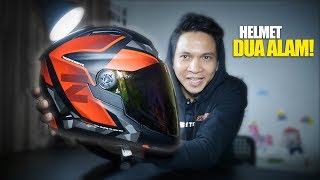 HELMET PELIK TAPI CUN  Unboxing ZEUS ZS613 [upl. by Sunny]