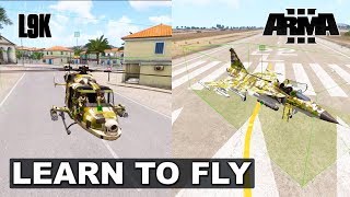 Learn the basics of flight using the editor  Arma 3 Editor basics No2 [upl. by Oijile]