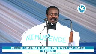 THE PREACHING OF HE JEAN BOSCO NTAGUNGIRA AT KIBEHO IN CEREBLATION OF MARY MOTHER OF THE WORLDTRA [upl. by Eseuqcaj193]