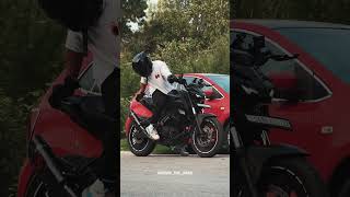 MT15 Akrapovic Exhaust Sound 🔥 shortvideo bike mt15shorts shortsvideo shortvideo exhuastsound [upl. by Volny]