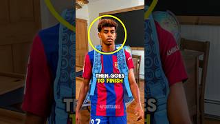 Lamine Yamal goes to school after training 🤣 lamineyamal barcelona fcbarcelona [upl. by Lellih]