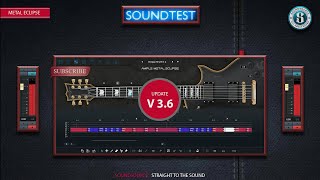 Ample Sound  AMPLE METAL ECLIPSE  UPDATE v36 [upl. by Eihs930]
