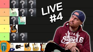 LIVE 4 Classifichiamo TUTTE le FENDER tierlist [upl. by Acimot]