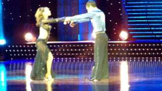 Rachel amp Vincent rumba from SCD tour [upl. by Anuahsar361]