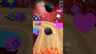 goingballs goingballsgameplay goingballsvsrollanceadventureballs goingballgame rollancegame [upl. by Irap]