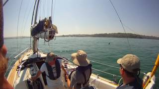 Entering Bembridge by yacht [upl. by Joey222]