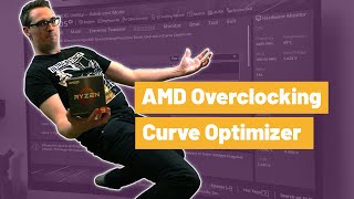 AMD Overclocking  Curve Optimizer Explained [upl. by Nosyrb]