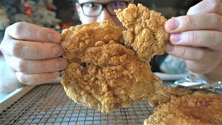 How to Cook TAIWANESE FRIED CHICKEN [upl. by Wolk631]