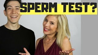 How To Test Your Sperm At Home WITH YOUR MOM [upl. by Vaasta]