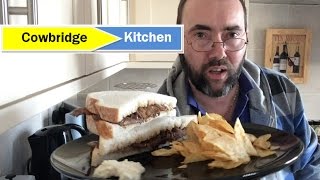 Hot Beef  Red Onion amp Horseradish Sandwich [upl. by Akimyt]