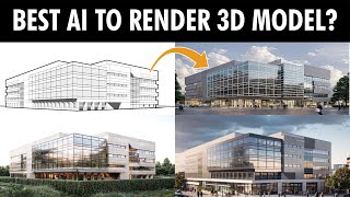 6 FREE AI ARCHITECTURE RENDERING Tools Compared  StepbyStep Guide [upl. by Donall]