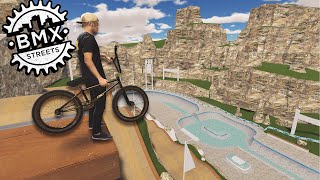 Super Ultra Mega Park in BMX Streets [upl. by Micro]