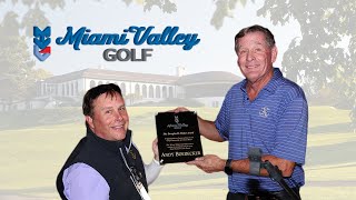 Announcing the Douglas H Miller Award  Miami Valley Golf [upl. by Eutnoj859]