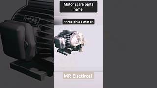 parts of electric motor  electric motor parts name  electric motor parts explained  motor parts [upl. by Orly266]