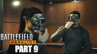 Battlefield Hardline  Game play  Part 9 [upl. by Magnum332]