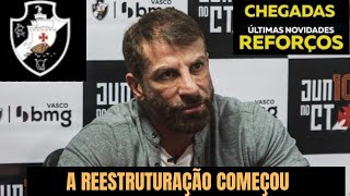 💥SINAL VERDE  NOTÍCIA MARAVILHOSA E NOVOS DETALHES DA REESTRUTURAÇÃO DA VASCO SAF 💥 [upl. by Hollingsworth]