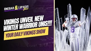 Vikings Unveil NEW Winter Warrior Uniforms [upl. by Ratep]