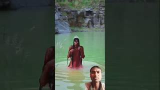 पानी से निकली सुंदर कन्या comedy video cartoon video comedy shots comedy funny mermaid fun [upl. by Damita885]