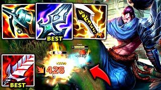 YASUO TOP IS CAPABLE TO 1V5 VERY HARD GAMES YASUO IS A BEAST  S14 Yasuo TOP Gameplay Guide [upl. by Stedman]