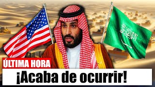 ¡El inesperado movimiento de Arabia Saudí sorprende a científicos estadounidenses [upl. by Rebmyt]