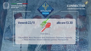 Attualità Italiana  Interviste SCIM2024 Calabria [upl. by Akerahs]