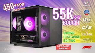 55K BUDGET Gaming PC Build Tested in 7 Games Feat Kingston KC3000 SSD amp Fury Beast DDR4 Memory [upl. by Assenar]