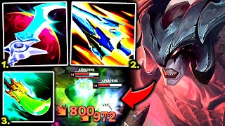 AATROX TOP IS CAPABLE TO 1V5 VERY HARD GAMES PENTA KILL  S14 Aatrox TOP Gameplay Guide [upl. by Naux]