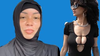 This Woman Criticize Brittany Renner Faith In Islam [upl. by Sirref]